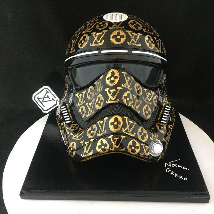 Norman Gekko - Big Louis Vuitton CLONE TROOPER Gold (Limited, Antiek en Kunst, Kunst | Designobjecten