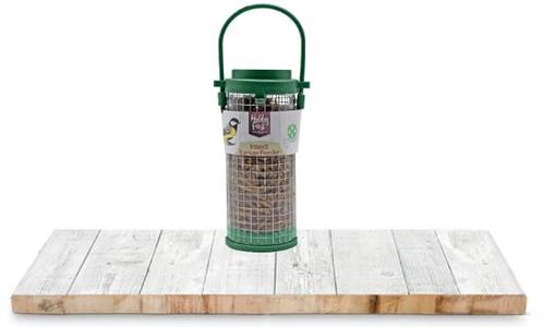 Hobbyfirst gerecycleerde voedersilo met insectenlarven, Dieren en Toebehoren, Pluimvee | Toebehoren, Nieuw