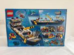 Lego Set - 60266 - Ville - Ocean Exploration Ship, Kinderen en Baby's, Speelgoed | Duplo en Lego, Nieuw