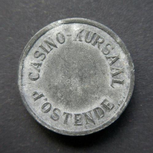 Belgique, Ostende. 1 Frank ZJ (Circa 1910 - 1920) Casino -, Postzegels en Munten, Munten | Nederland