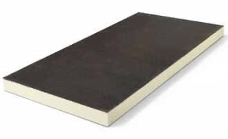 PIR isolatie platen bitumen bekleed voor roofing B-keus, Doe-het-zelf en Bouw, Isolatie en Afdichting, 8 tot 12 cm, 15 m² of meer