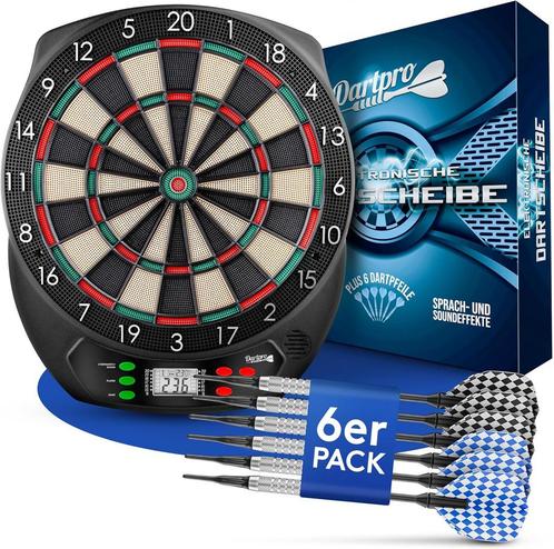 DartPro Het origineel: elektronisch dartbord professioneel d, Kinderen en Baby's, Speelgoed | Overig, Verzenden