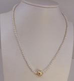 Zonder minimumprijs - Halsketting Zilver, 12,2 mm gouden, Nieuw