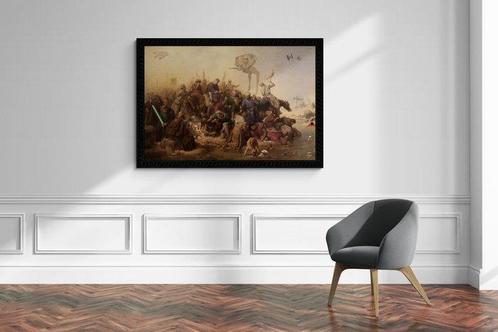 Teejo - Croisade stellaire - XL -Masterpiece, Antiek en Kunst, Kunst | Designobjecten