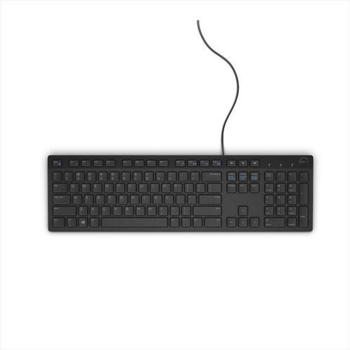 DELL KB216t1 multimedia bekabelde toetsenbord zwart, Computers en Software, Toetsenborden, Nieuw, Ophalen of Verzenden