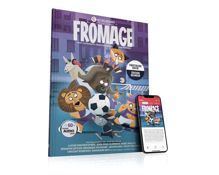 Fromage 9789079040889 Bart Cannaerts, Boeken, Kunst en Cultuur | Beeldend, Gelezen, Verzenden