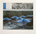 Christo (after) - The Umbrellas (Japan) - Offset lithography, Antiek en Kunst