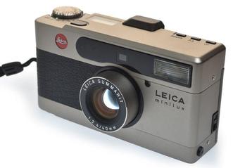 Leica Minilux Analoge compactcamera beschikbaar voor biedingen