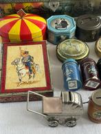 Collectie merkartikelen - Oude / Vintage Bewaarblikken,