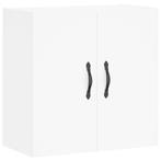 Bewerkt Hout Wandkast 60x60cm | Tweede Kansje | 40% Korting, 50 tot 100 cm, Verzenden, Nieuw, 25 tot 50 cm