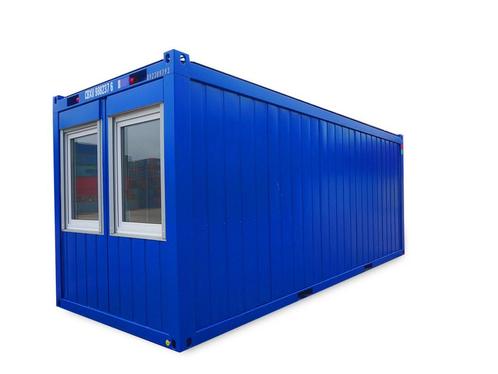 20ft Cabin - Type 101 - New | Goedkoop |, Zakelijke goederen, Machines en Bouw | Keten en Containers, Verzenden