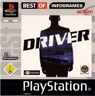 Driver-Best of Infogrames Duits (PlayStation 1) Gebruikt, Games en Spelcomputers, Games | Sony PlayStation 1, Ophalen of Verzenden