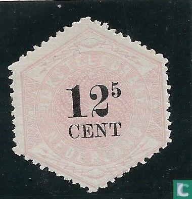 Nederland - Telegramzegels - 1877, Postzegels en Munten, Postzegels | Nederland, Postfris, Verzenden