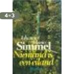 Niemand is een eiland 9789023503101 Johannes Mario Simmel, Boeken, Verzenden, Gelezen, Johannes Mario Simmel