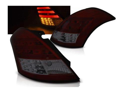LED bar achterlicht Red Smoke geschikt voor Suzuki Swift V, Auto-onderdelen, Verlichting, Nieuw, Suzuki, Verzenden
