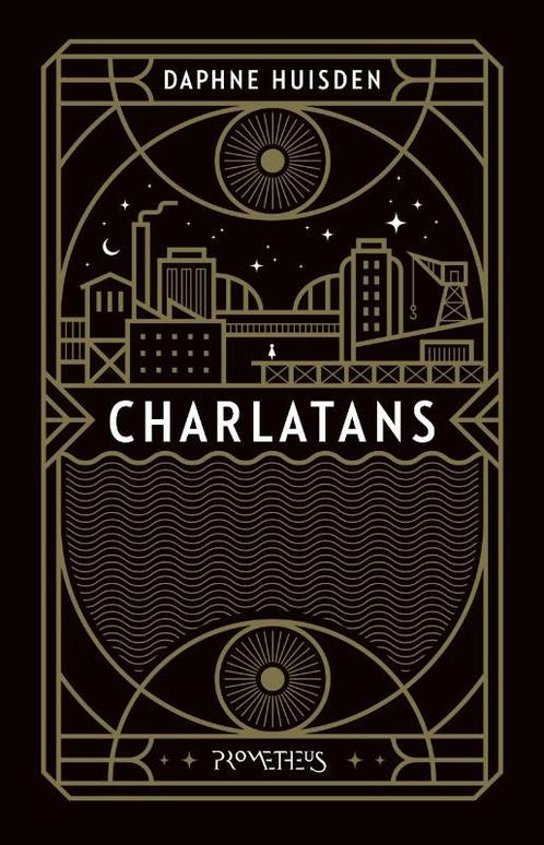 Charlatans 9789044637489 Daphne Huisden, Boeken, Romans, Gelezen, Verzenden