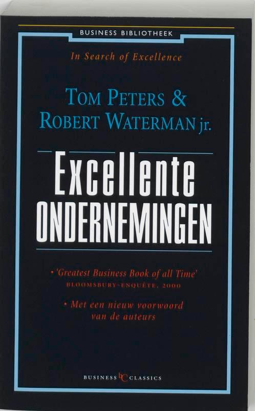 Excellente ondernemingen / Business bibliotheek, Boeken, Economie, Management en Marketing, Gelezen, Verzenden