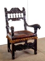 Fauteuil - Walnoot, Antiek en Kunst