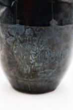 Bloempot - Porselein - Qing Dynastie (1644-1911)