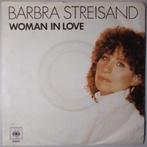 Barbra Streisand - Woman in love - Single, Cd's en Dvd's, Gebruikt, 7 inch, Pop, Single