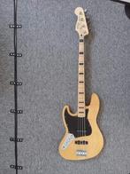 Squier - Jazz Bass Mn Left Hand Natural - - Guitare basse, Muziek en Instrumenten, Nieuw