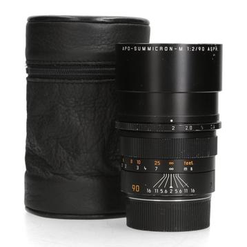 Leica 90mm F2.0 APO-Summicron-M ASPH (11884) beschikbaar voor biedingen