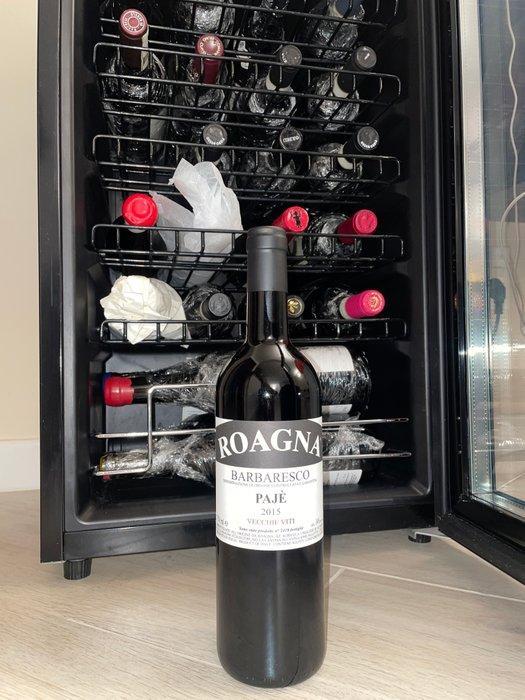 2015 Roagna, Pajé Vecchie Viti - Barbaresco - 1 Fles (0,75, Verzamelen, Wijnen