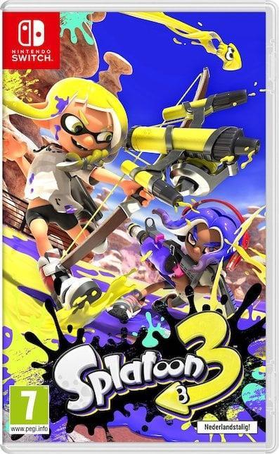 Splatoon 3 (Switch Games) (Nintendo Switch), Games en Spelcomputers, Games | Nintendo Switch, Zo goed als nieuw, Ophalen of Verzenden