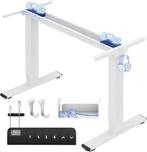 Zit sta bureau - Elektrisch - Verstelbaar - Bureauframe - Wi, Diversen, Verzenden, Nieuw