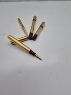 standard, omega, a scorrimento, Safety Pen, Gold Filled -, Nieuw