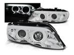 Xenon Angel Eyes koplampen Chrome geschikt voor BMW X5 E53, Verzenden, Nieuw, BMW