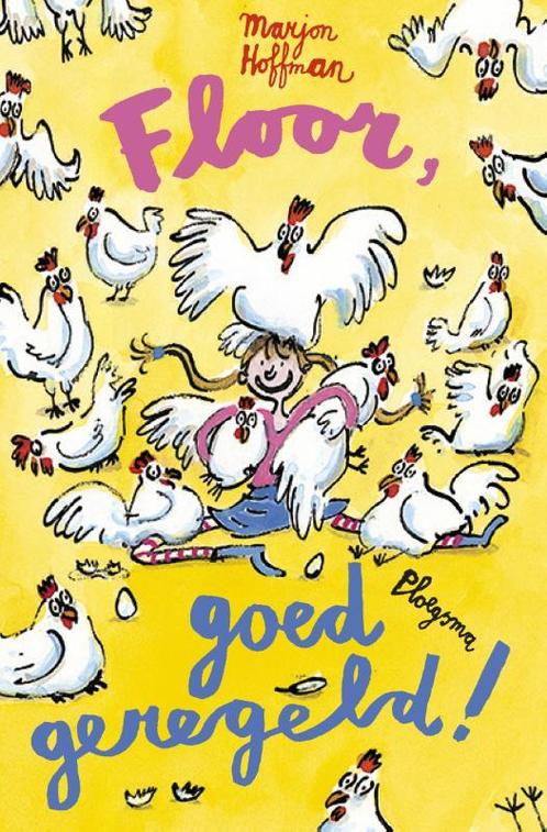 Floor, goed geregeld / Floor 9789021677651 Marjon Hoffman, Boeken, Kinderboeken | Jeugd | onder 10 jaar, Zo goed als nieuw, Verzenden