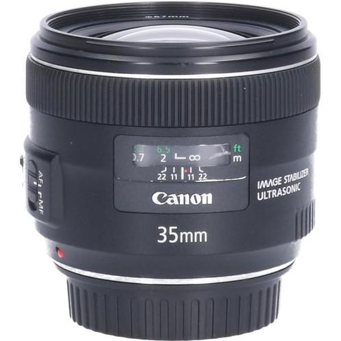 Tweedehands Canon EF 35mm f/2.0 IS USM CM2885, Audio, Tv en Foto, Foto | Lenzen en Objectieven, Overige typen, Gebruikt, Ophalen of Verzenden