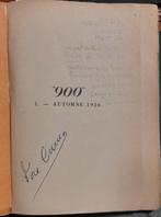 Número 1 de la REVISTA “900”. Otoño 1926. (VANGUARDIAS