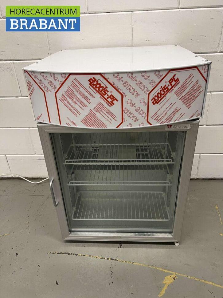 Caravell Glasdeurkoeling Koelkast Koeling Tafelmodel 117, Zakelijke goederen, Horeca | Keukenapparatuur, Ophalen of Verzenden