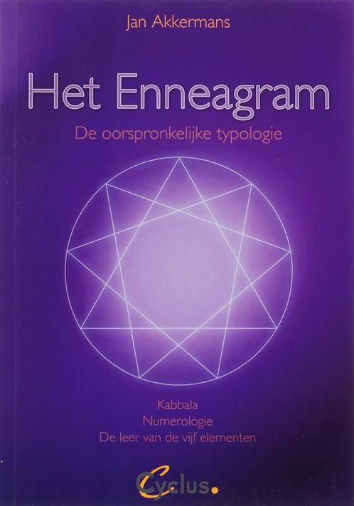 Het enneagram 9789085750161 Jan Akkermans, Boeken, Esoterie en Spiritualiteit, Zo goed als nieuw, Verzenden