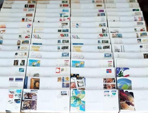 Pays-Bas 1961/2009 - 60 années complètes FDC - emballées par, Postzegels en Munten, Postzegels | Nederland