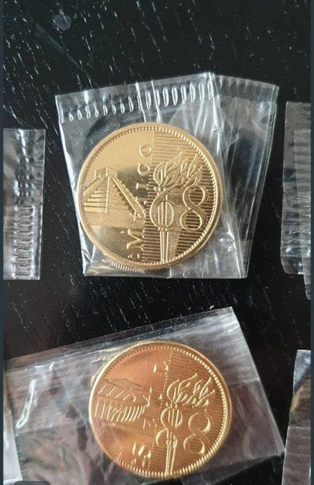 Compleet assortiment van 10 gouden munten Olympische Spelen, Collections, Collections Autre