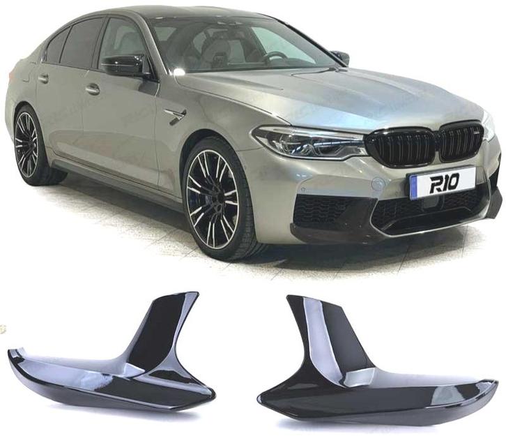Splitters Pare Chocs Pour Bmw G30 G31 17-19 Look M5 Noir Bri, Auto-onderdelen, Carrosserie, Verzenden