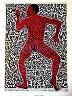 Keith Haring (after) - INTO 1984 (1983)