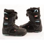 38,5 snowboard schoenen HEAD 500 4D BOA tech, BLACK/blue ( T, Sport en Fitness, Verzenden, Gebruikt, Schoenen