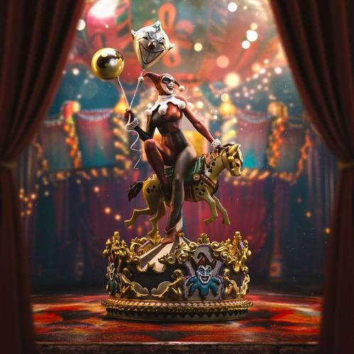 DC Comics Art Scale Statue 1/10 Harley Quinn Unleashed 30 cm, Verzamelen, Film en Tv, Ophalen of Verzenden