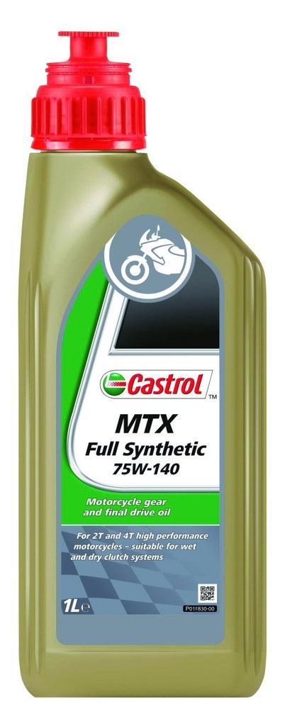 Castrol MTX Fully Synthetic 75W140 1 liter, Autos : Divers, Produits d'entretien, Enlèvement ou Envoi