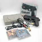 Sony - Playstation 1 (PS1) - Console set Guncon Time Crisis, Games en Spelcomputers, Nieuw