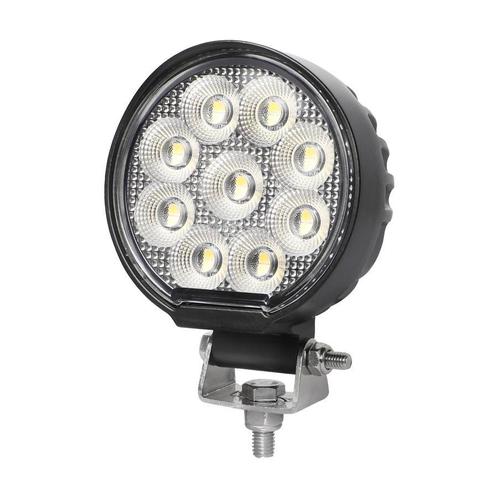 WERAM 27W LED Werklamp Rond 2430LM, Auto-onderdelen, Verlichting, Ophalen of Verzenden