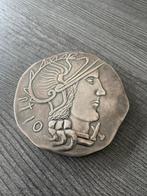 Belgique. Kunstmedaille (door Wiskemann) naar Denarius van