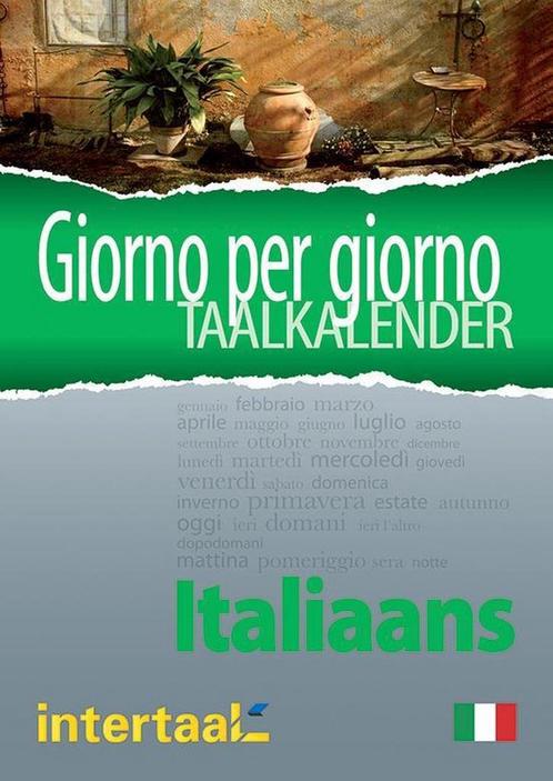 Giorno per giorno - Taalkalender Italiaans 9789460300462, Boeken, Schoolboeken, Zo goed als nieuw, Verzenden
