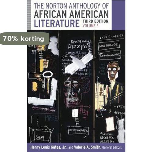 The Norton Anthology of African American Literature, Volume, Boeken, Overige Boeken, Gelezen, Verzenden