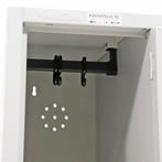 Gebruikte Lockerkasten 6 deuren (cilindersluiting), Huis en Inrichting, Ophalen of Verzenden, Gebruikt