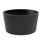Polyester plantenbak Ø150x80cm - Met bodem, Kunststof, 100 cm of meer, Rond, Nieuw